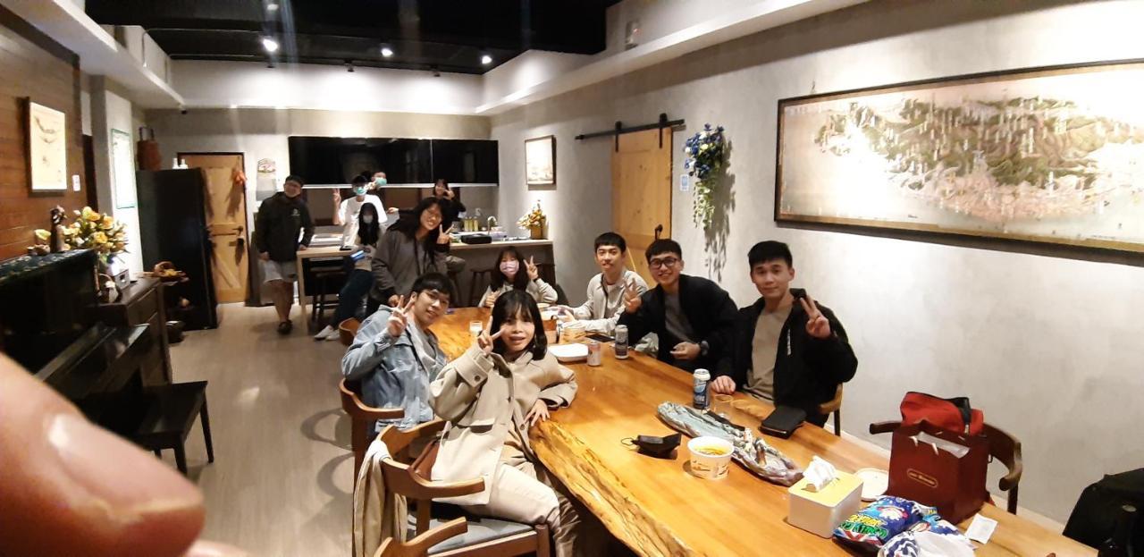藏風民宿the Wind Guesthouse 2022 Tainan Esterno foto
