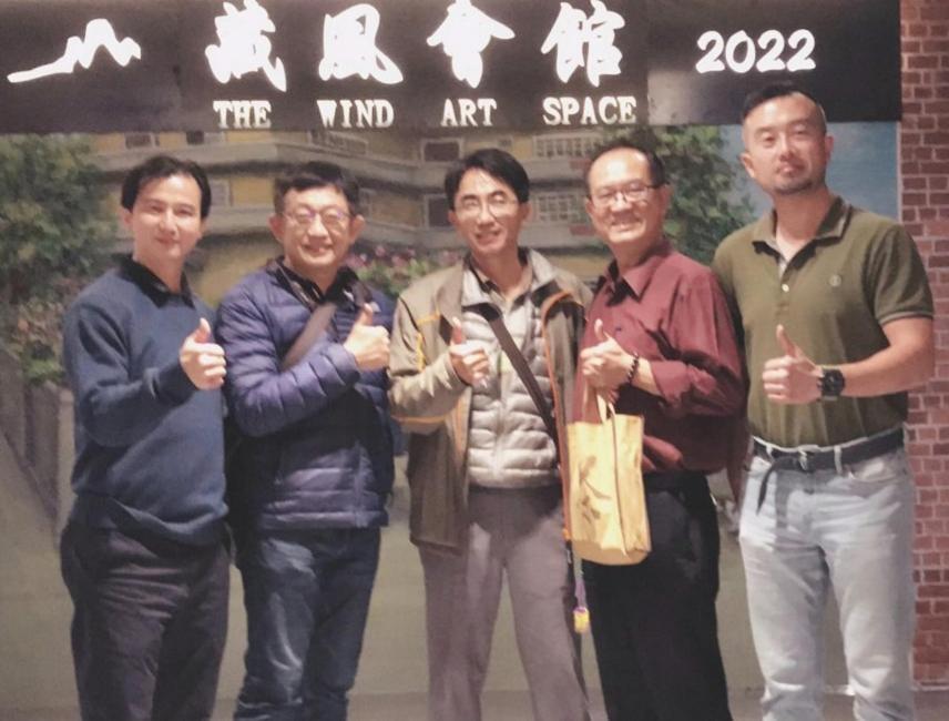 藏風民宿the Wind Guesthouse 2022 Tainan Esterno foto