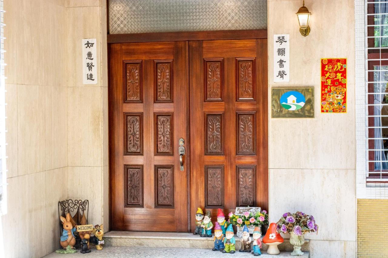 藏風民宿the Wind Guesthouse 2022 Tainan Esterno foto