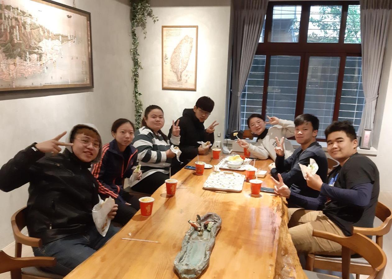 藏風民宿the Wind Guesthouse 2022 Tainan Esterno foto