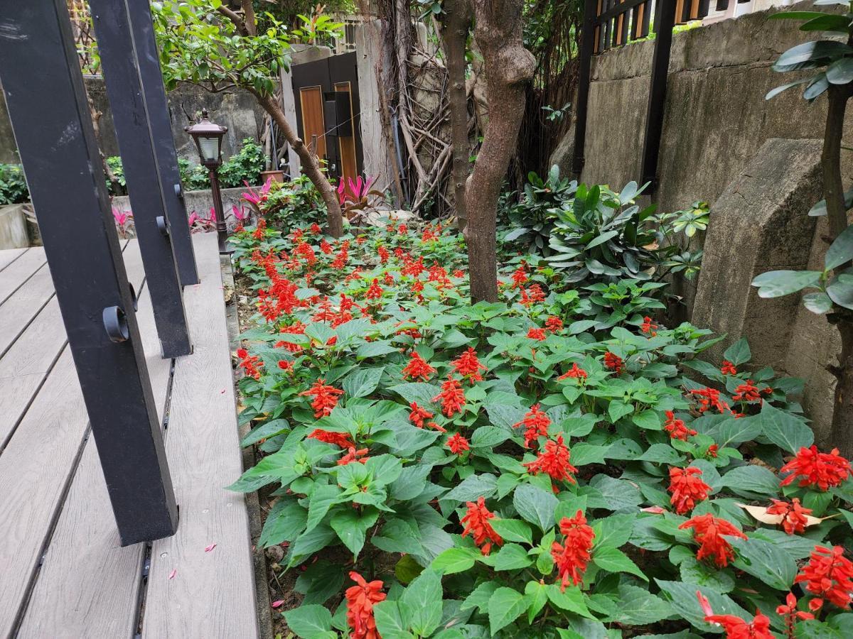 藏風民宿the Wind Guesthouse 2022 Tainan Esterno foto
