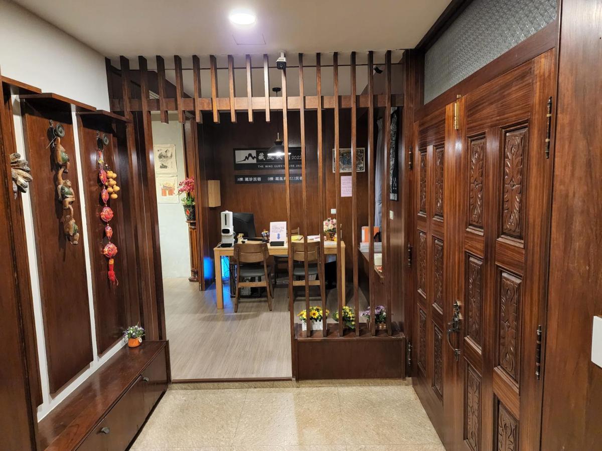 藏風民宿the Wind Guesthouse 2022 Tainan Esterno foto