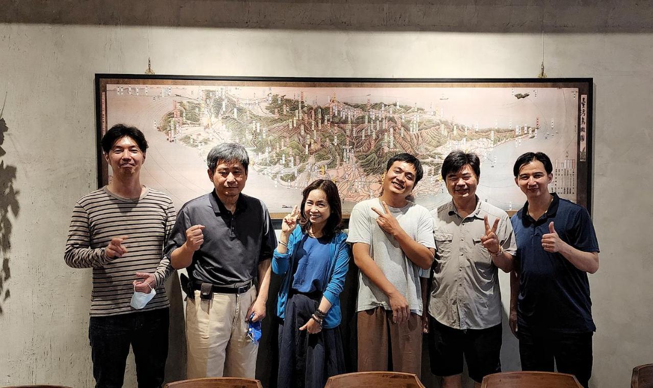 藏風民宿the Wind Guesthouse 2022 Tainan Esterno foto