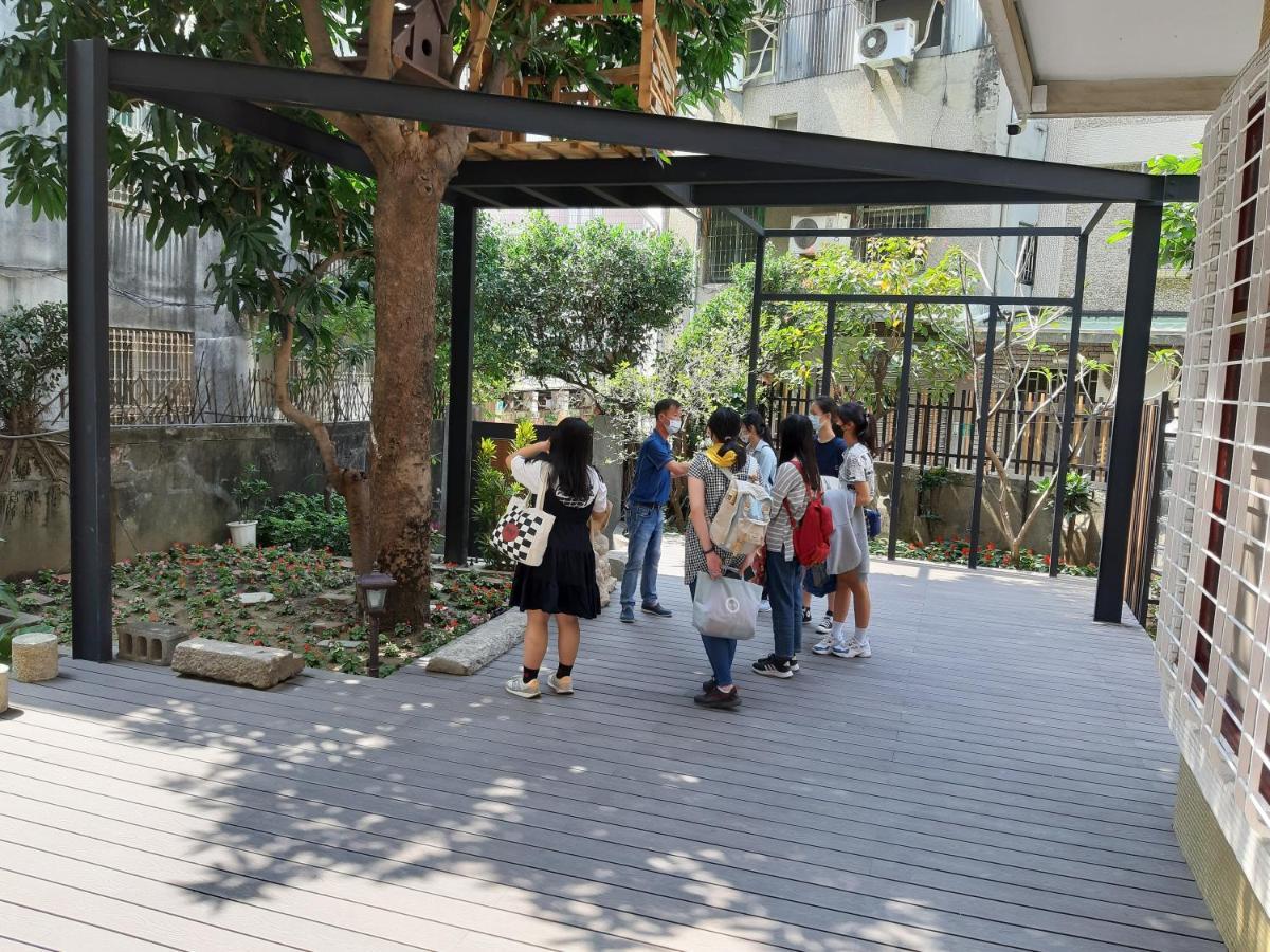 藏風民宿the Wind Guesthouse 2022 Tainan Esterno foto